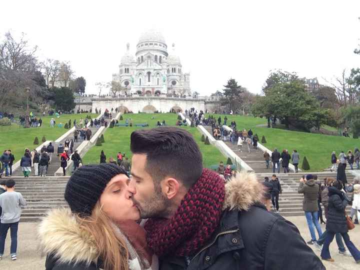 ¿Dónde te pidió matrimonio? - 1