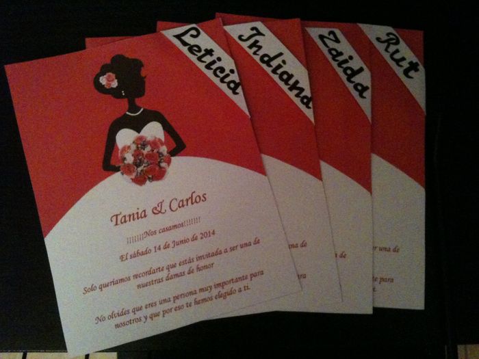 tarjetas