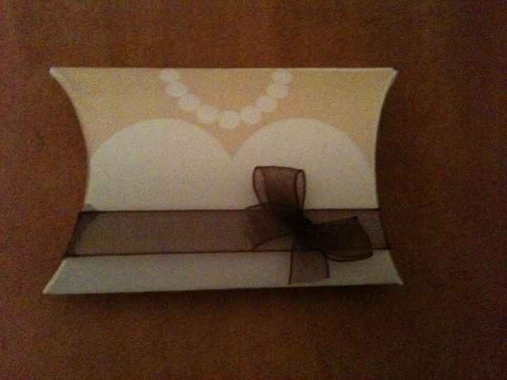 caja para regalo