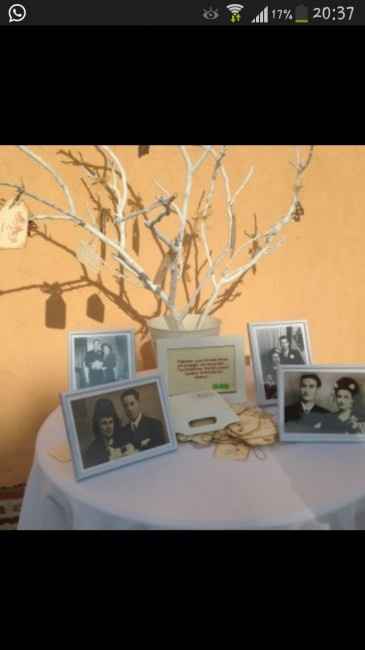 Como hacer un arbol de los deseos para el din de la boda - 1