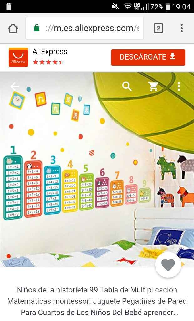 Ideas para decorar el dormitorio de nuestro bebe - 1