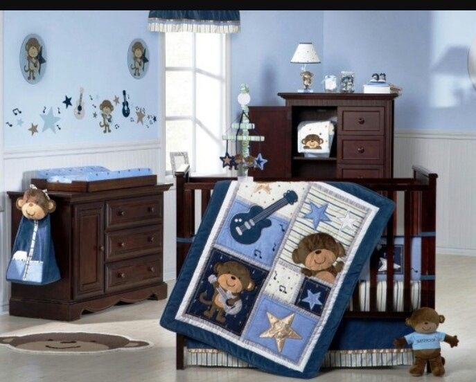 Ideas para decorar el dormitorio de nuestro bebe - 1