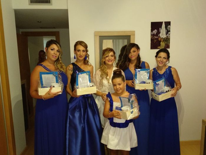 “la novia de azul” me he ganado el apodo a pulso, nuestro día ya paso... - 5