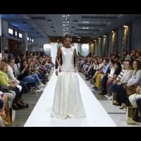 Vestido novia corto - 2