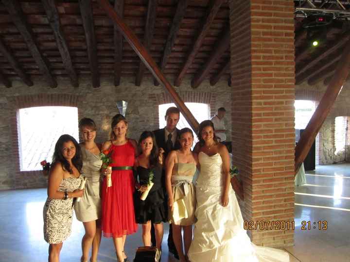 Con mis amigas