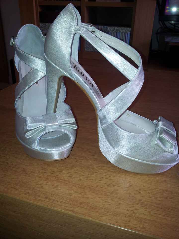 Mis zapatos..... - 1
