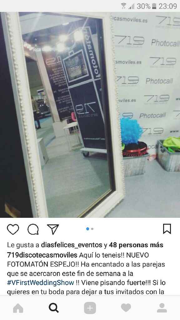  Hay alguna empresa que trabaje con el fotomatón de espejo en a Coruña??? - 1