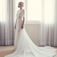 Look de novia real de la semana (4 de julio)