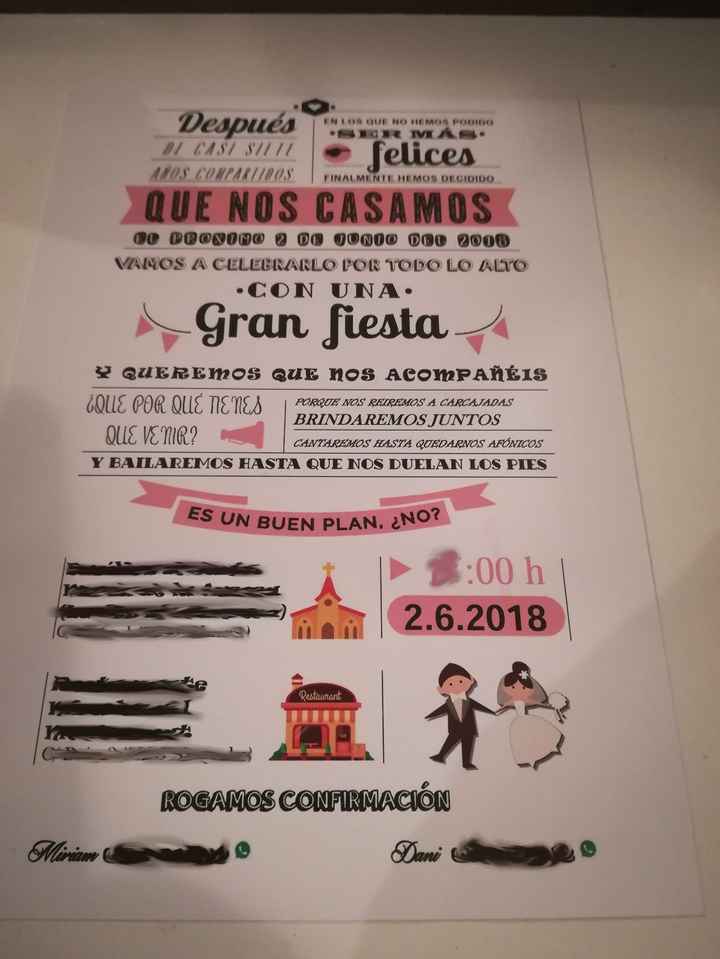 Invitacion Trasera