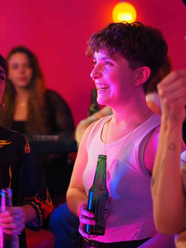 Noche de emoción