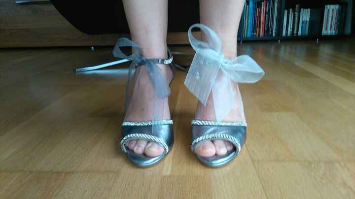 Le cambio el lacito a mis zapatos??? - 1