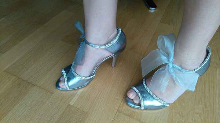 Le cambio el lacito a mis zapatos??? - 2