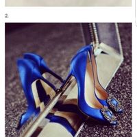 Zapatos novia azules - 1