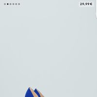 Zapatos novia azules - 1