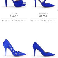 Zapatos novia azules - 2
