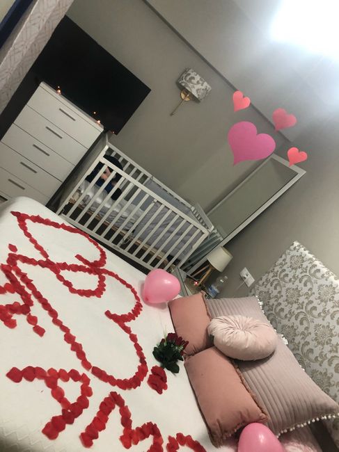 Mi sorpresa de San Valentín 🥰 2