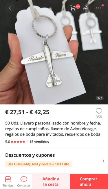 Detalles para boda de Aliexpress 6