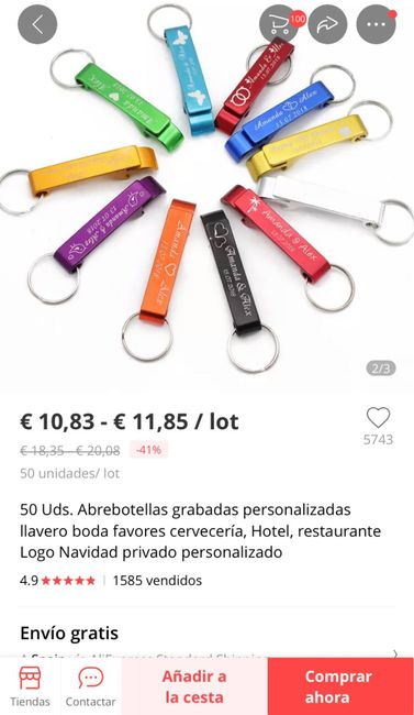 Detalles para boda de Aliexpress 7