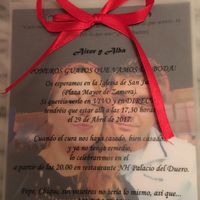 Invitaciones de boda - 1