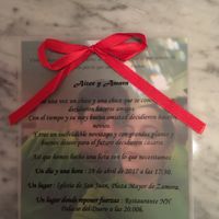 Invitaciones de boda - 2