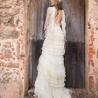 corona de flores nupcial