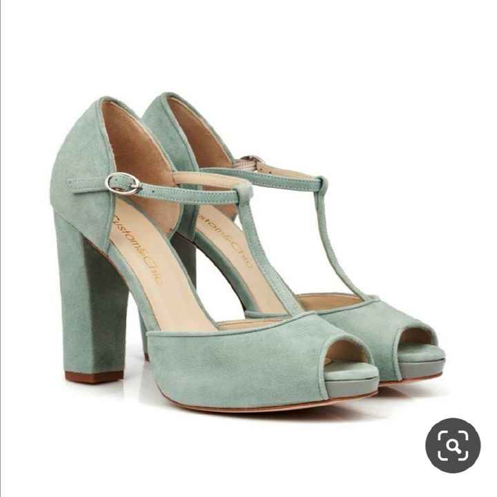 Zapatos verde agua - 2