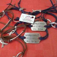 pulseras solidarias