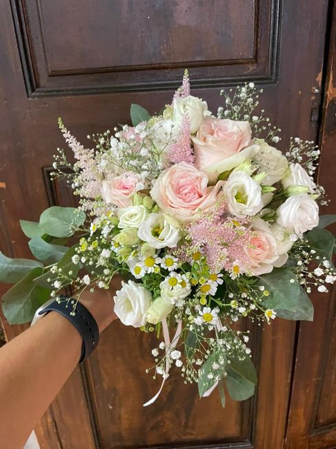 ¿Qué flores prefieres para el ramo de novia? 3