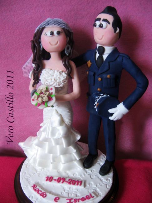 Muñecos boda