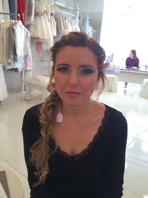 Prueba de maquillaje y peluqueria - 6