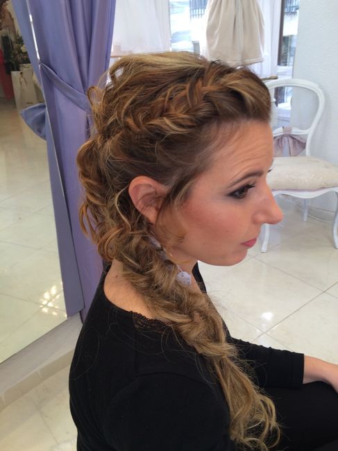 Prueba de maquillaje y peluqueria - 7