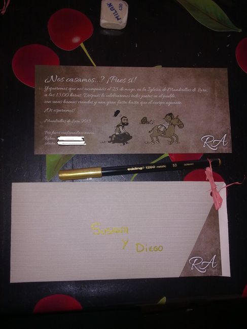 resultado invitación