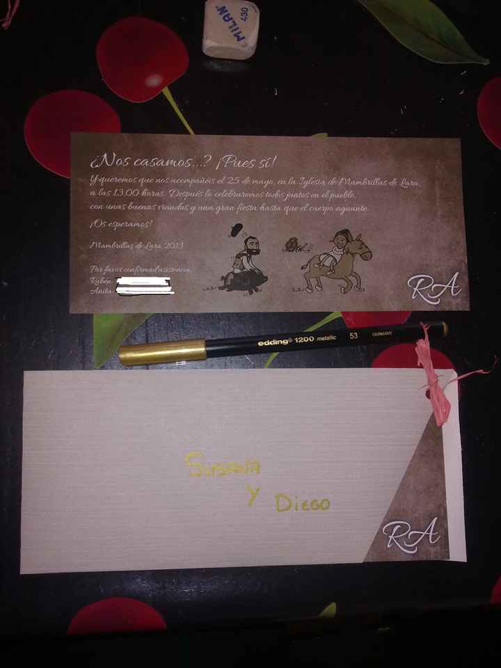 resultado invitación