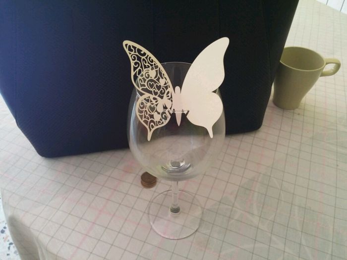 Mariposas de agradecimiento - 2