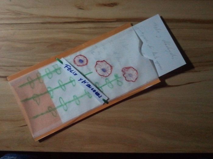 tarjetas hechas a mano