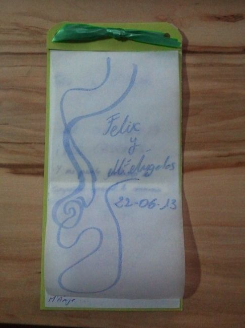 tarjetas hechas a mano