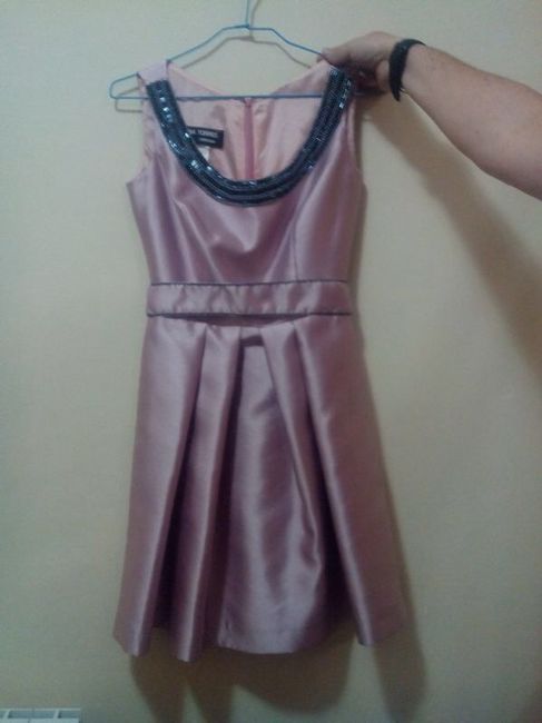 Vendo traje de fiesta ana torres - 1