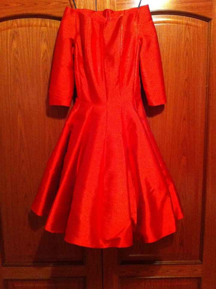 Vestido rojo 
