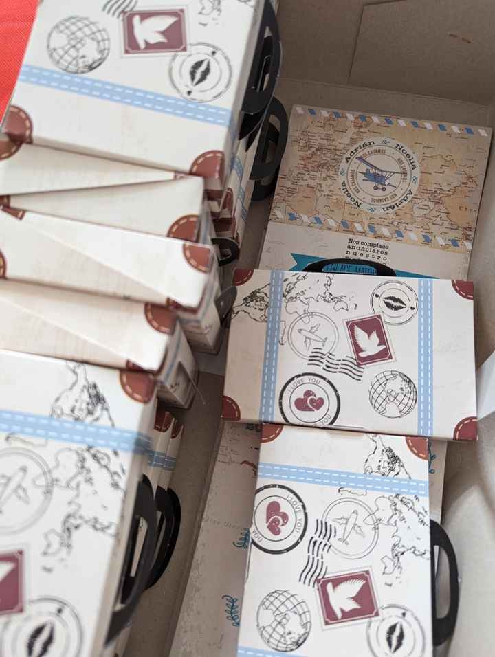 Día de armar invitaciones - 1
