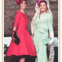 Vestido rojo pret porter