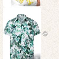 Duda gente con camisas hawaianas - 1