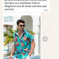 Duda gente con camisas hawaianas - 2