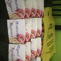 Los cartelitos de las mesas!!