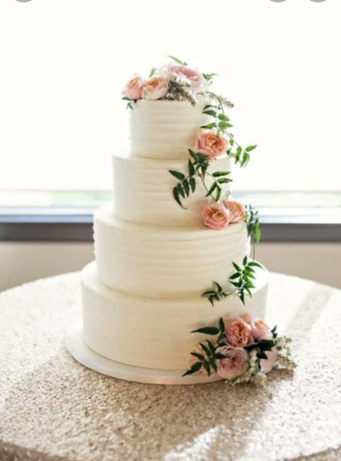 Tendencia 11: Tartas de boda con flores - 1