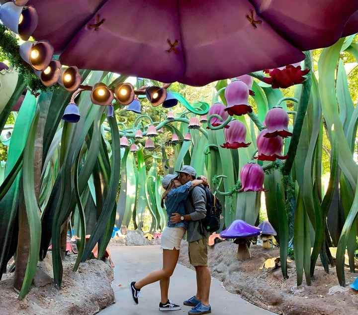 Es de nuestro viaje por la costa oeste de Estados Unidos, con paradita en Disneyland California :)