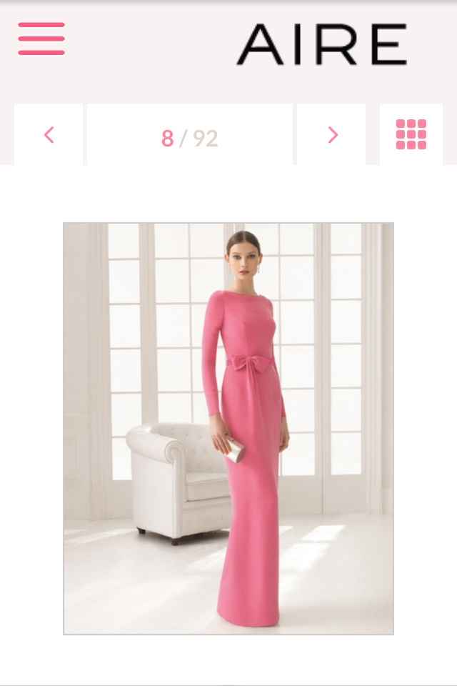 Alguien sabe cuanto cuesta este vestido? - 1