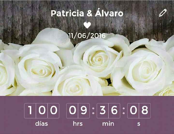100 días - 1