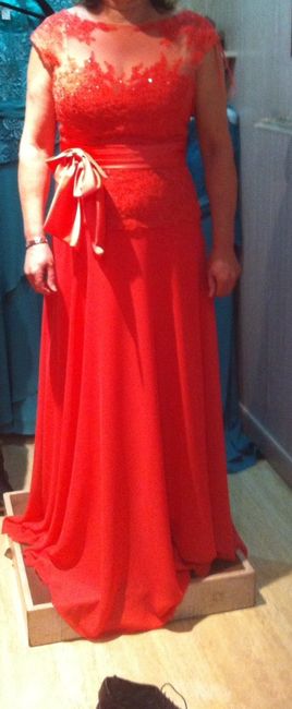 Vestido de madrina - 1