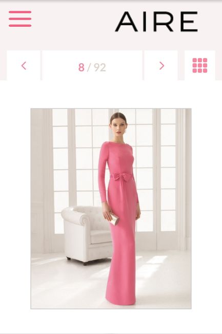 Alguien sabe cuanto cuesta este vestido? - 1