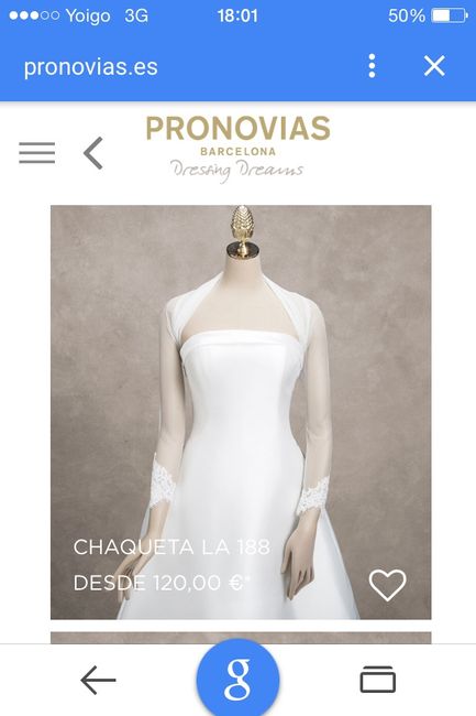 ¿sabeís el precio? - 1